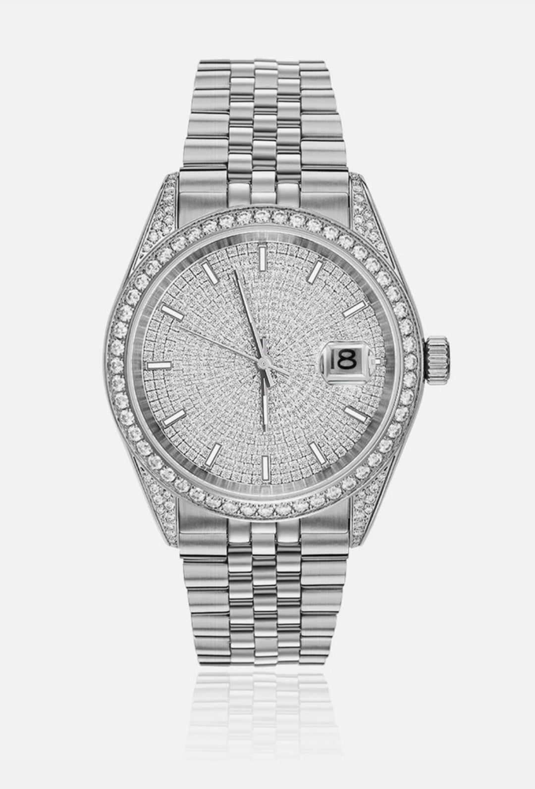 Vvs1 Custom Moissanite Watch Order